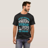 Tugboat Life Tugboat Kapitän Towboater Boot T-Shirt (Vorne ganz)