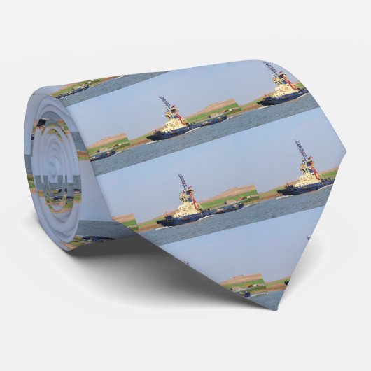 Tugboat Millgarth Krawatte (Gerollt)