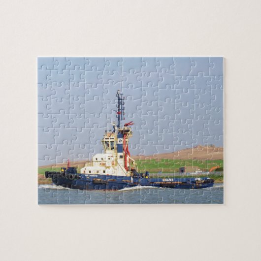Tugboat Millgarth Puzzle (Horizontal)