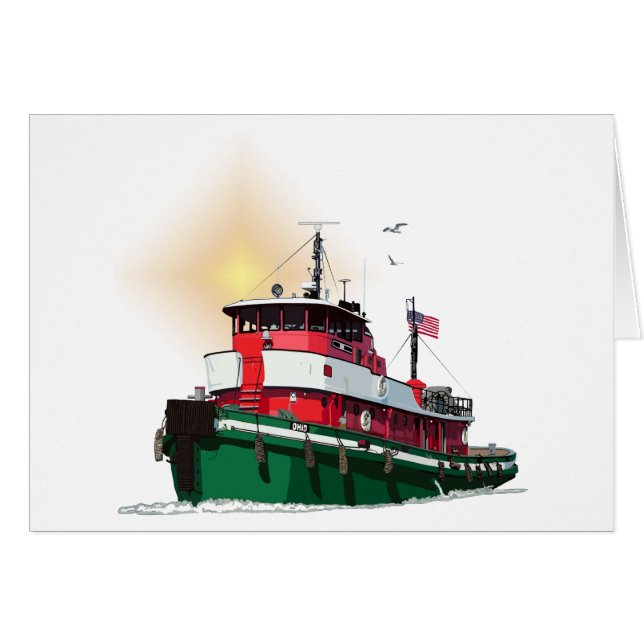 Tugboat Ohio (Vorderseite (Horizontal))