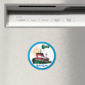 Tugboat Ohio Magnet (In Situ (Geschirrspüler))