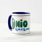 Tugboat Ohio Tasse (Vorderseite Links)