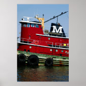 Tugboat Poster (Vorne)