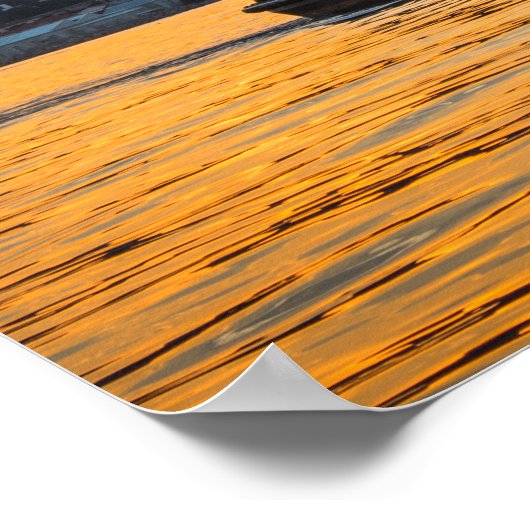 Tugboat Poster (Ecke)