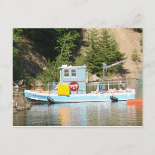 Tugboat Postkarte