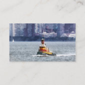 Tugboat Stephen Scott Visitenkarte (Rückseite)
