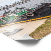 Tugboat Sturgeon Bay Wisconsin Fotodruck (Ecke)