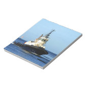 Tugboat Tingari, Australien Notizblock (Rotiert)
