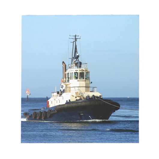 Tugboat Tingari, Australien Notizblock (Vorderseite)