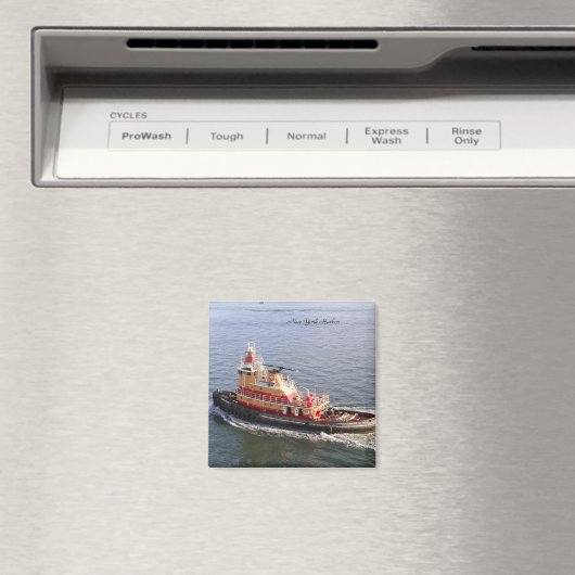 Tugboat, Zachary Reinhauer, New York Magnet (In Situ (Geschirrspüler))