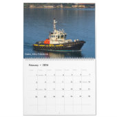 Tugboats-Kalender 2026 Kalender (Feb 2026)