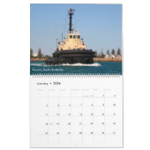 Tugboats-Kalender 2026 Kalender (Jan 2026)