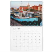 Tugboats-Kalender 2026 Kalender (Mär 2027)