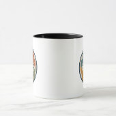 Tugend-Signal-Tasse Tasse (Zentrum)
