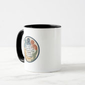 Tugend-Signal-Tasse Tasse (Vorderseite Links)