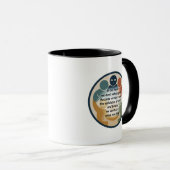 Tugend-Signal-Tasse Tasse (VorderseiteRechts)