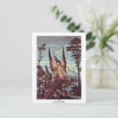 Tugend von Giovanni Bellini Postkarte (Stehend Vorderseite)
