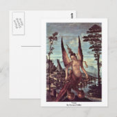 Tugend von Giovanni Bellini Postkarte (Vorne/Hinten)