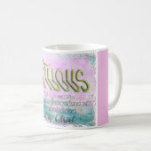 Tugendhaft Kaffeetasse (VorderseiteRechts)