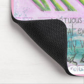 Tugendhaft Mousepad (Ecke)