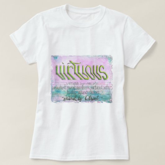 Tugendhaft T-Shirt (Design vorne)