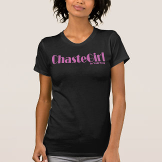 Tugendhaftes Mädchen durch Wartezeit-Abnutzung T-Shirt