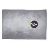 Tugendheroescharakter Kissengehäuse - Silver/Gray Kissenbezug (Rückseite)