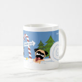 Tugg 2012 Schneeball-Tasse Kaffeetasse (VorderseiteRechts)