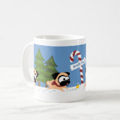 Tugg 2012 Schneeball-Tasse Kaffeetasse (Vorderseite Links)