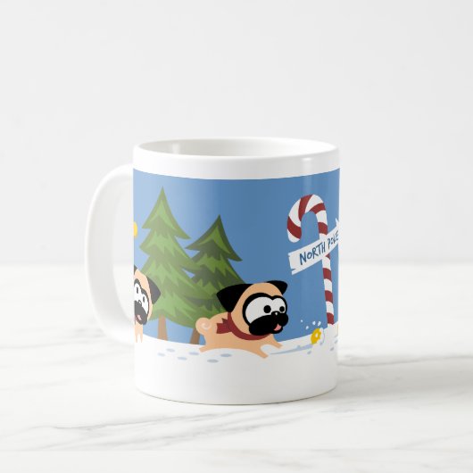 Tugg 2012 Schneeball-Tasse Kaffeetasse (Vorderseite Links)