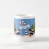 Tugg 2012 Schneeball-Tasse Kaffeetasse (Mittel)