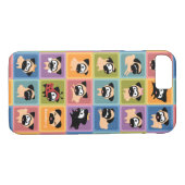 Tugg Farbblock iPhone 7 Fall Case-Mate iPhone Hülle (Rückseite (Horizontal))