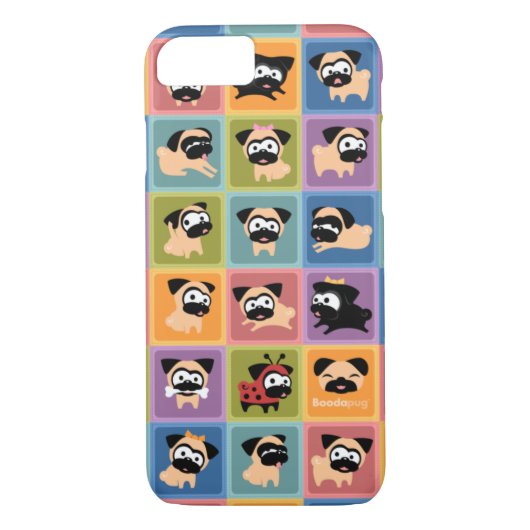 Tugg Farbblock iPhone 7 Fall Case-Mate iPhone Hülle (Rückseite)