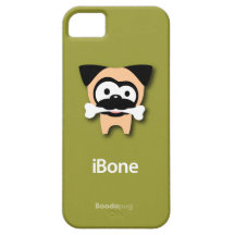 Tugg iBone iPhone5 Fall (Grün)