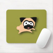 Tugg Mousepad (Grün) (Mit Mouse)