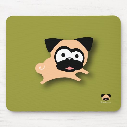 Tugg Mousepad (Grün) (Vorne)