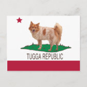 TUGGA REPUBLIK POSTKARTE (Vorderseite)