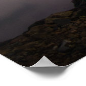 Tugger's Last Stand (Panorama) Poster (Ecke)