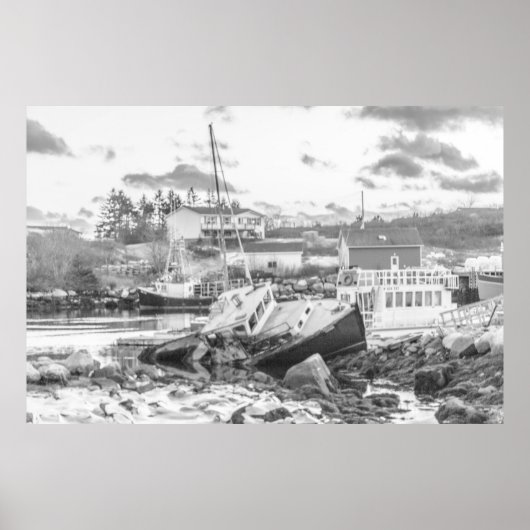 Tuggers letzter Stand (b&w) Poster (Vorne)