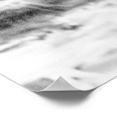 Tuggers letzter Stand (b&w) Poster (Ecke)