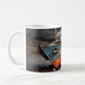 Tugger's letzter Stand Kaffeetasse (Links)