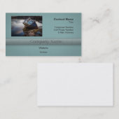 Tugger's letzter Stand Visitenkarte (Vorne/Hinten)