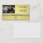 Tugger's letzter Stand Visitenkarte (Vorne/Hinten)