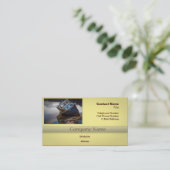 Tugger's letzter Stand Visitenkarte (Stehend Vorderseite)