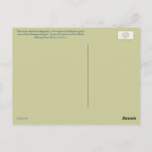 Tughra von Suleiman Postkarte (Rückseite)