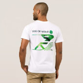 Tugofwater com T - Shirt Logo von lobodorio (Schwarz voll)