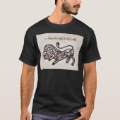 Tugra Löwe T-Shirt (Vorderseite)