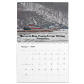 Tugs am Hudson River Mackenzie Rose Calendar Kalender (Feb 2027)