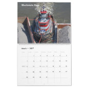 Tugs am Hudson River Mackenzie Rose Calendar Kalender (Mär 2027)