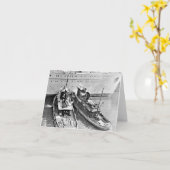 Tugs Assist Caronia Karte (Gelbe Blume)